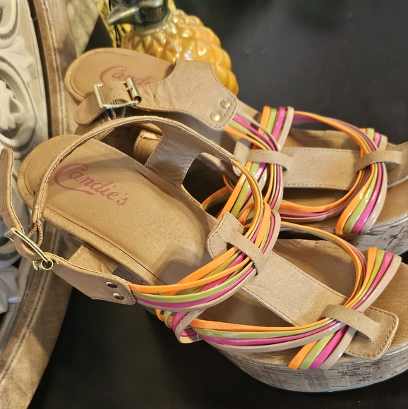 Womens Chunky Heels size - Picture 3 of 4